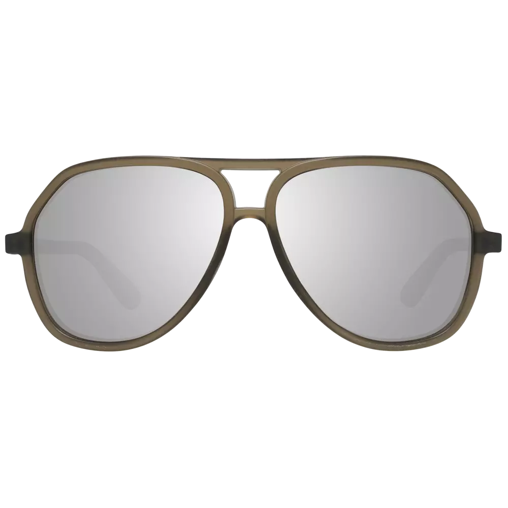 Gafas de sol marrones para hombre