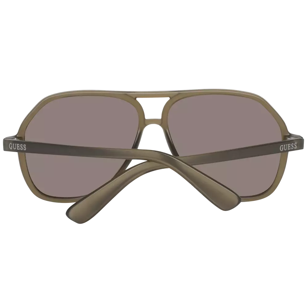 Gafas de sol marrones para hombre