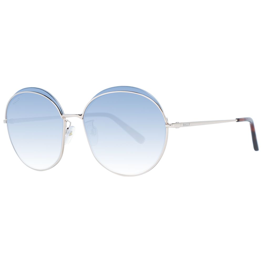 Gafas de sol de mujer en oro rosa