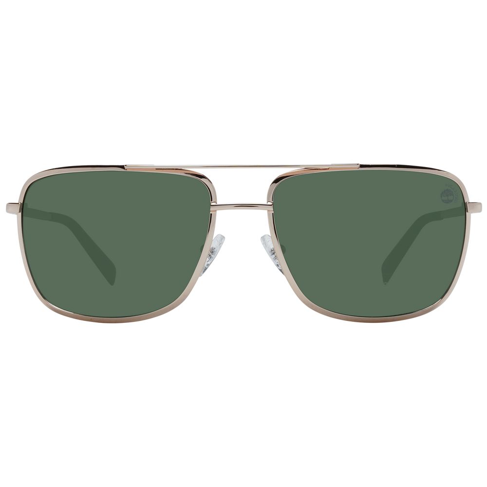 Gafas de sol doradas para hombre