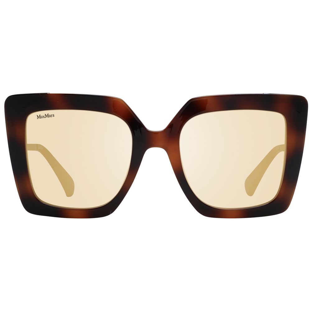 Gafas de sol de mujer marrones