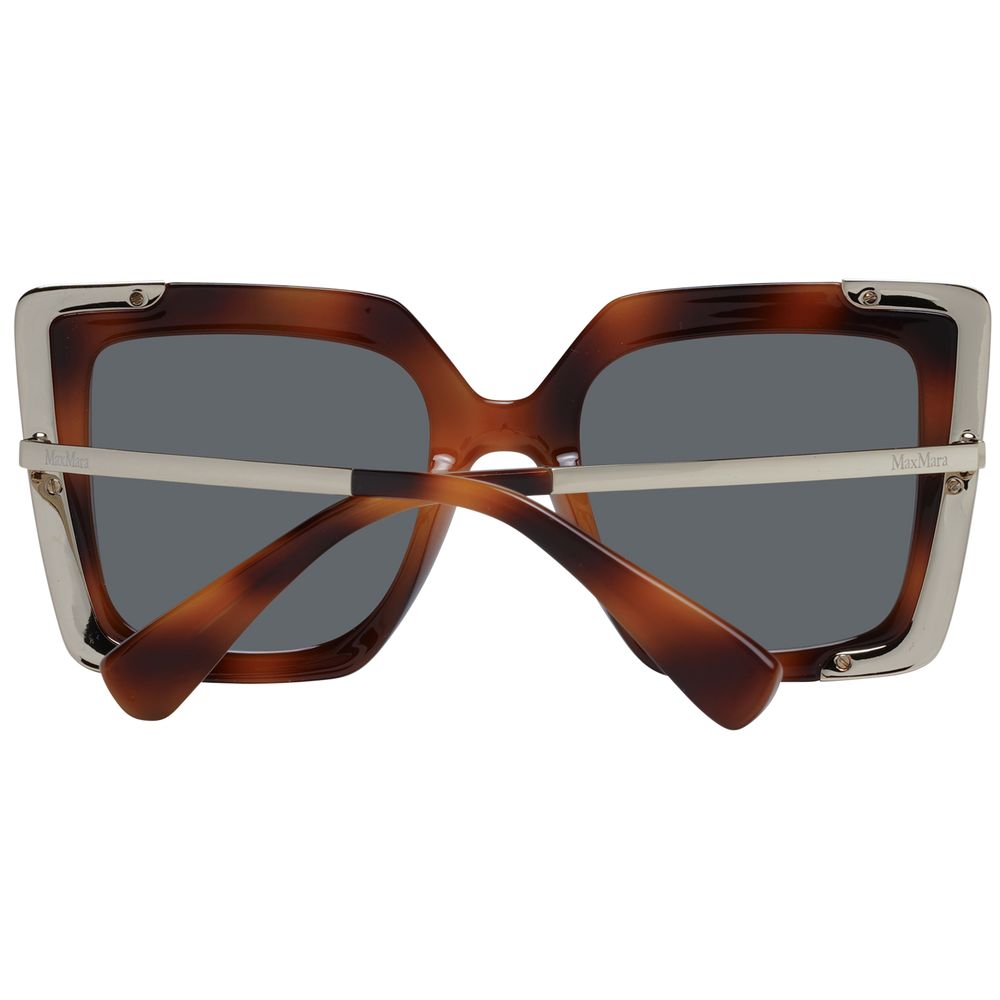 Gafas de sol de mujer marrones