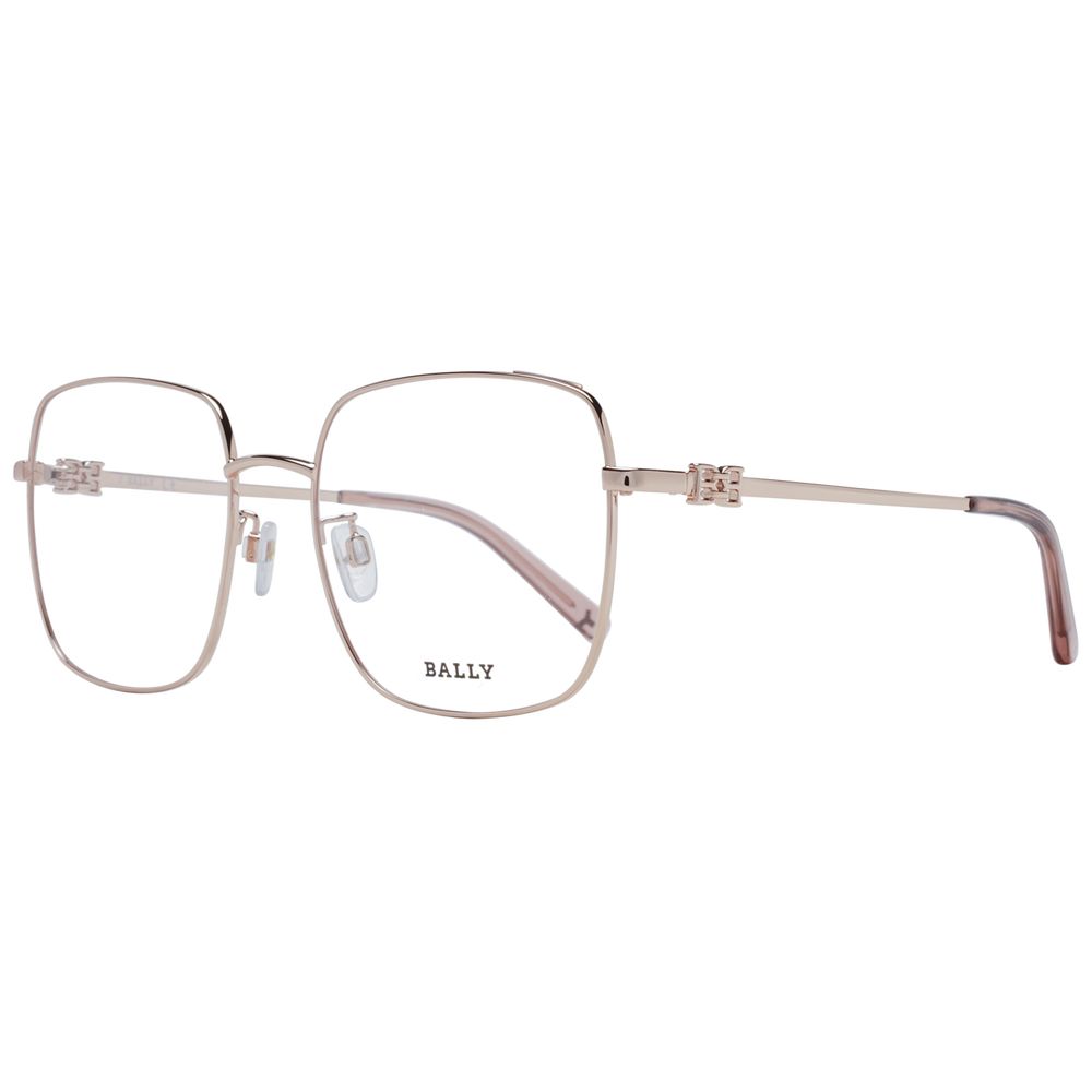 Gafas de sol de mujer en oro rosa