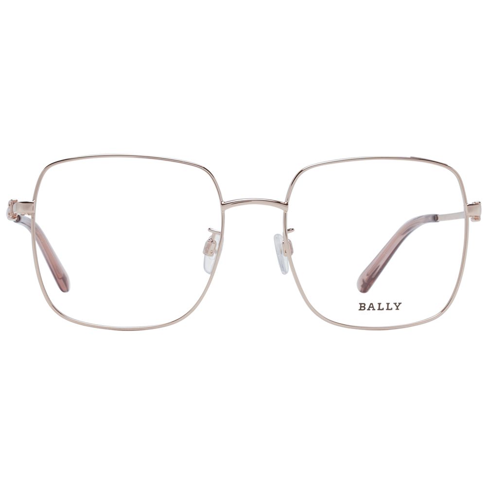 Gafas de sol de mujer en oro rosa