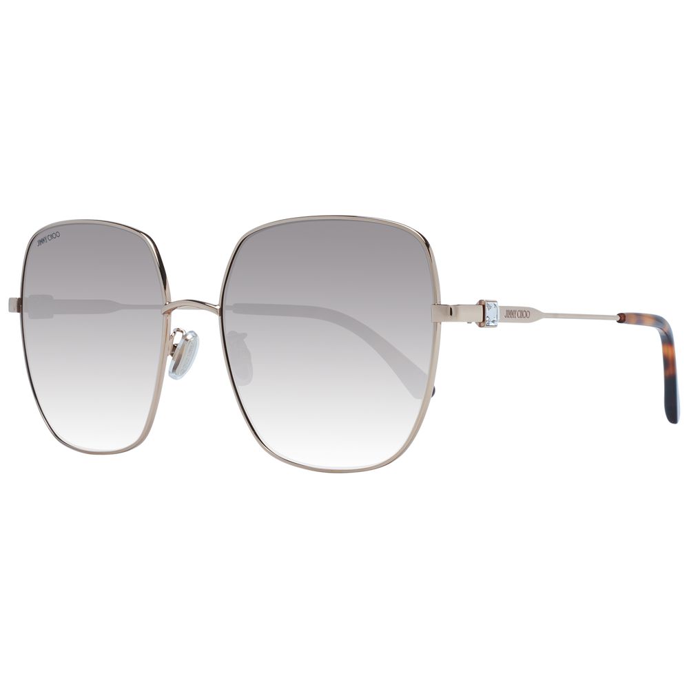 Gafas de sol doradas para mujer