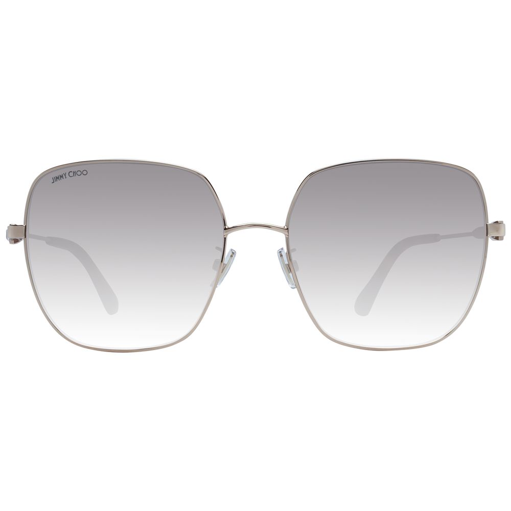 Gafas de sol doradas para mujer