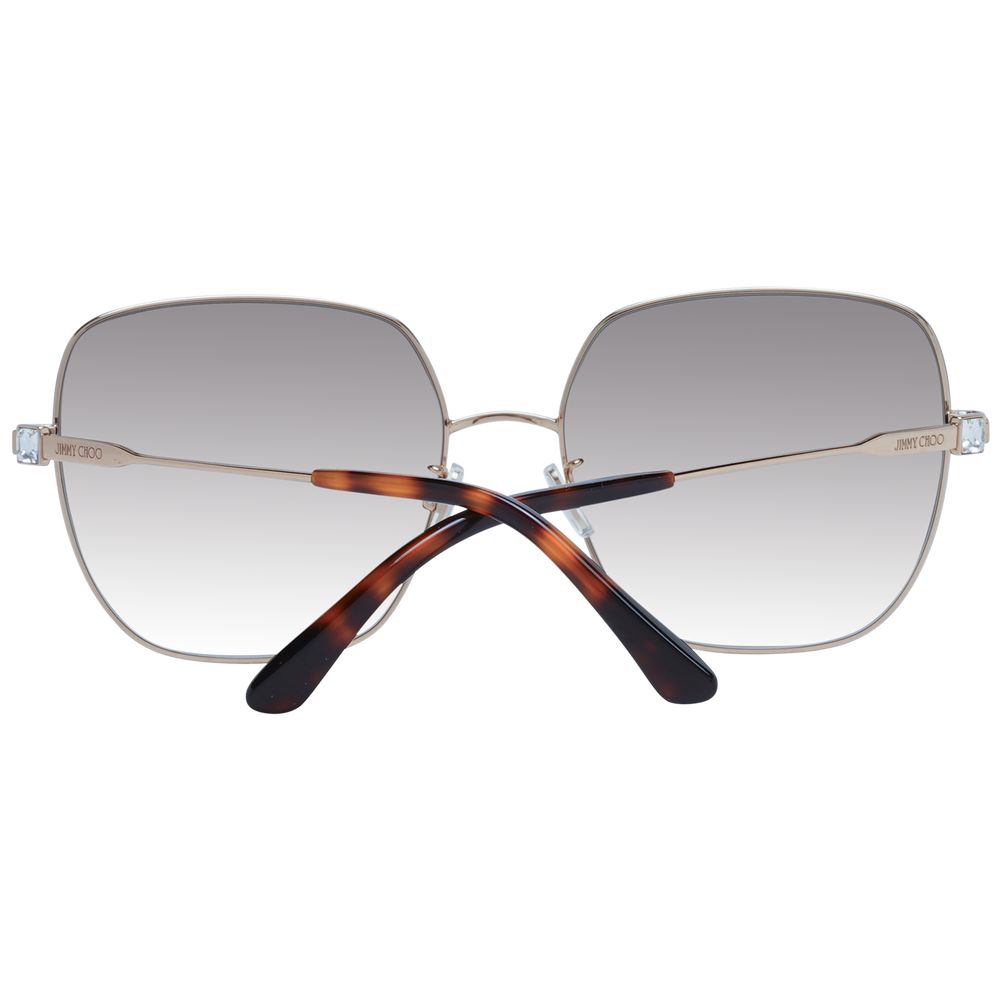 Gafas de sol doradas para mujer