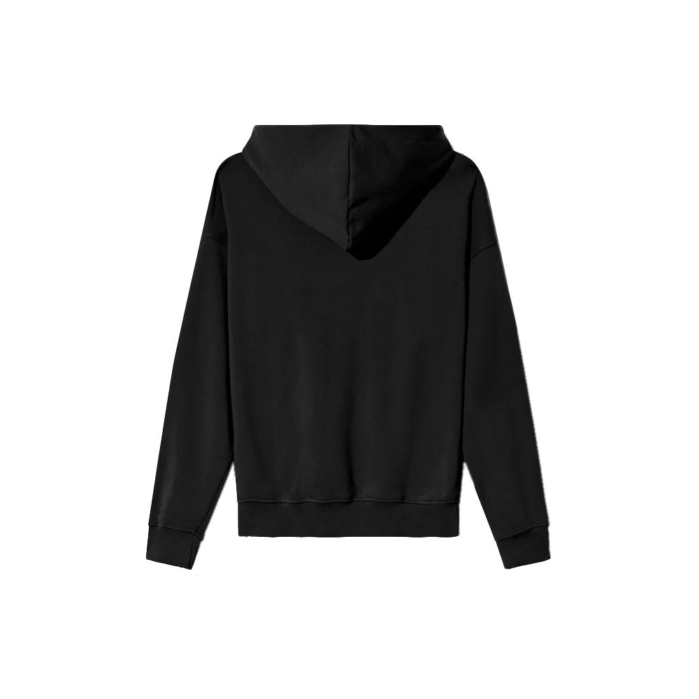 Jersey negro de algodón