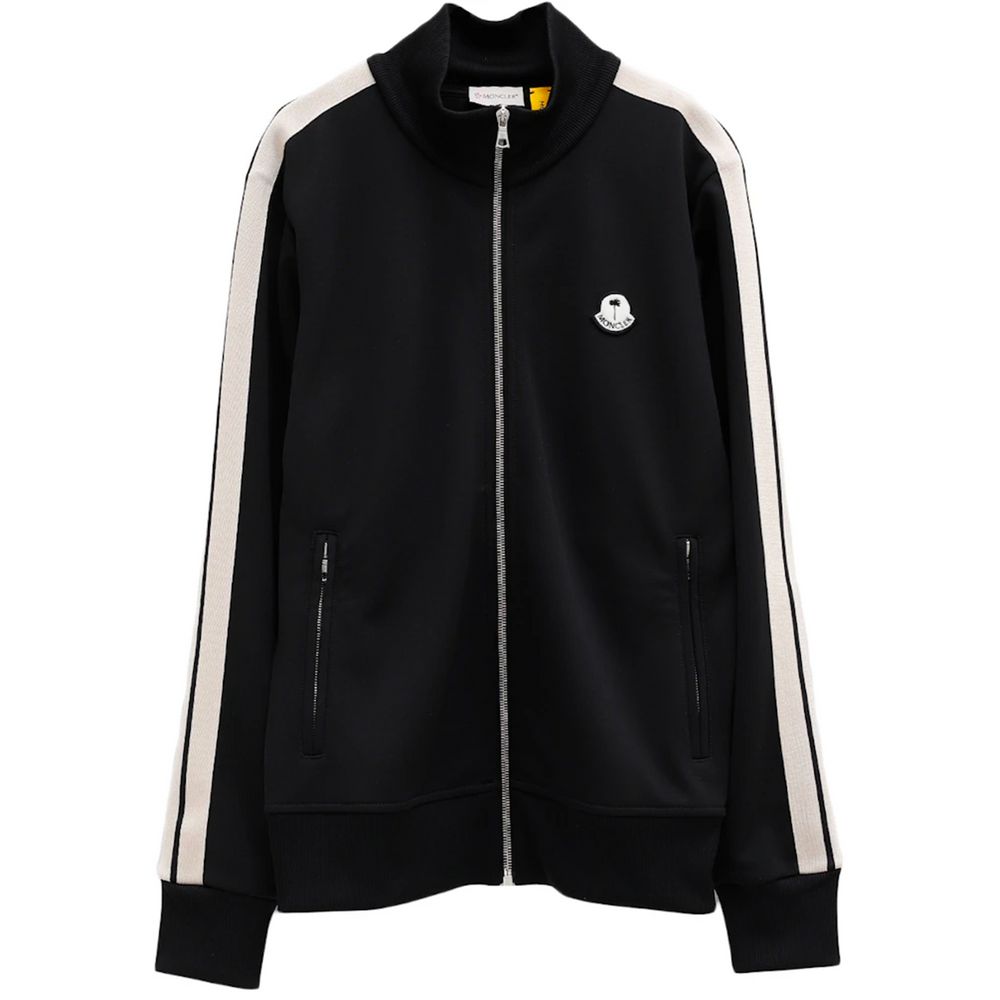 Jersey negro de poliéster