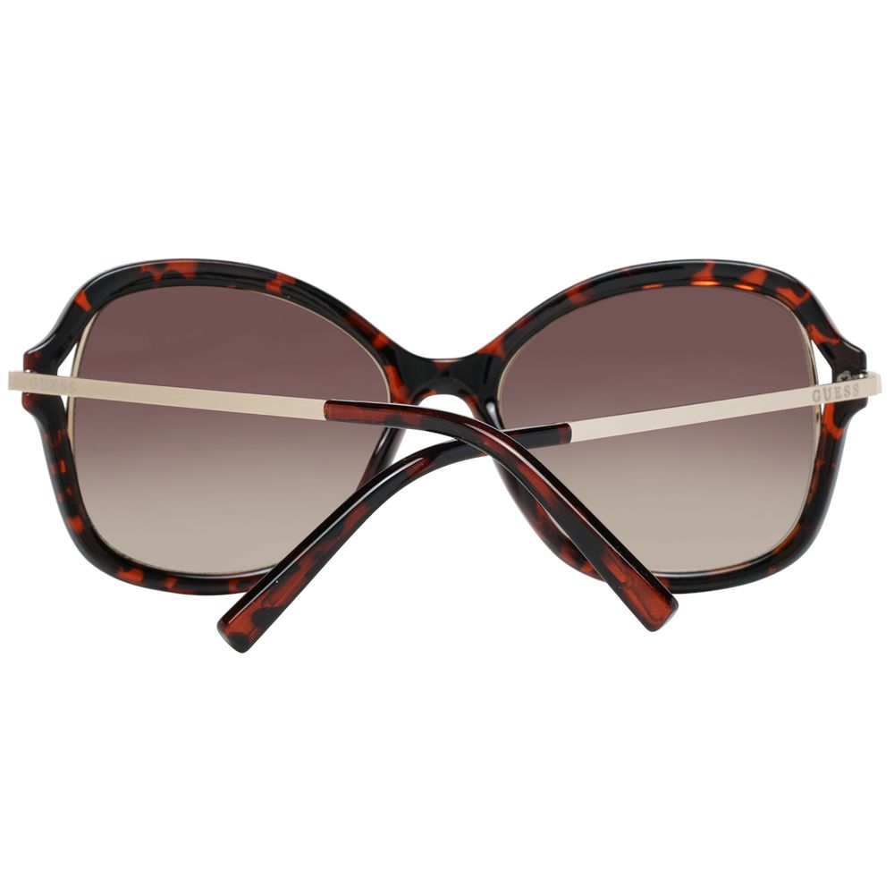 Gafas de sol de mujer marrones