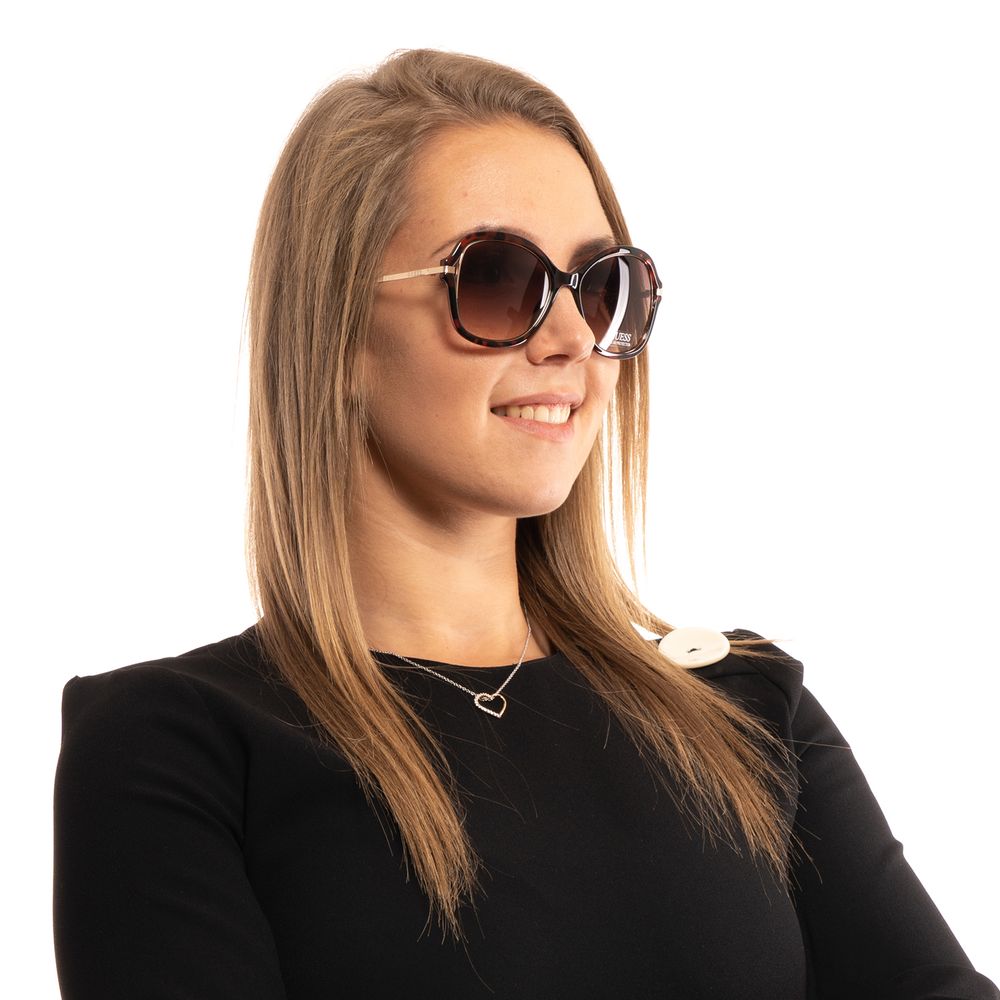 Gafas de sol de mujer marrones