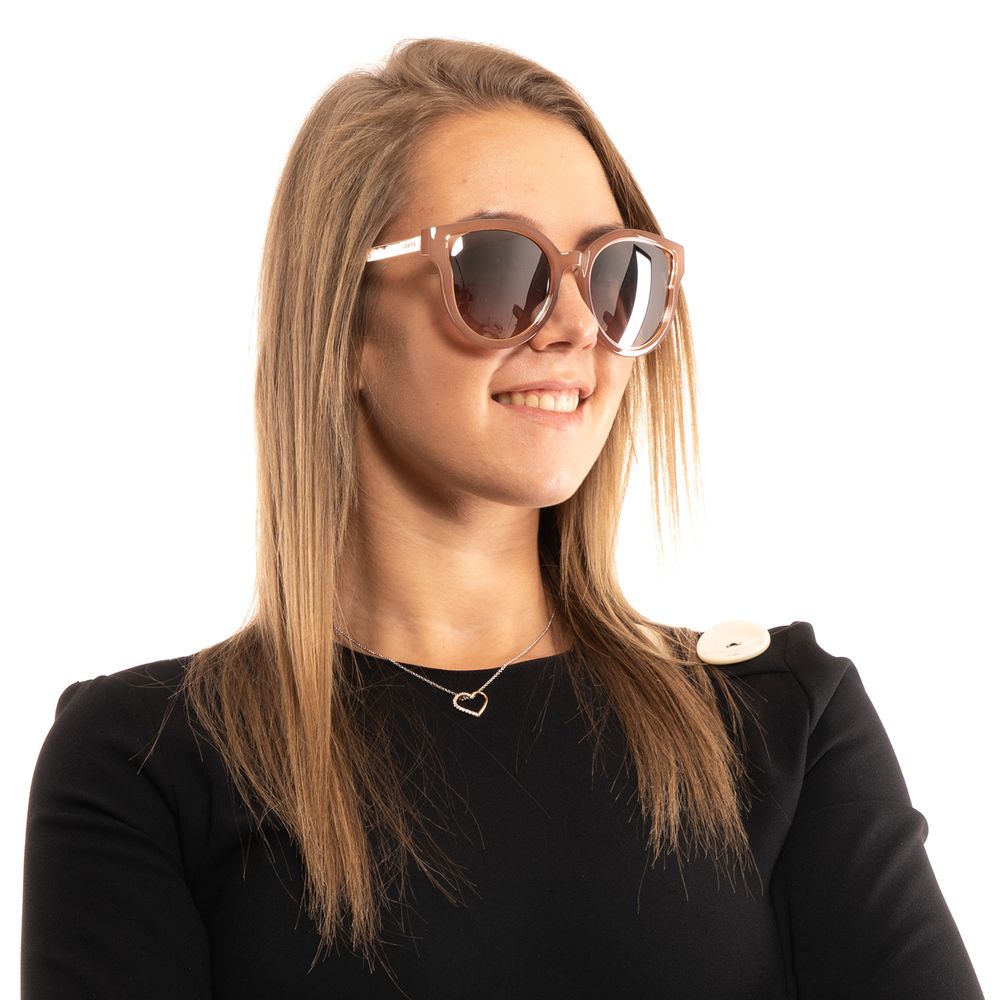 Gafas de sol de mujer marrones