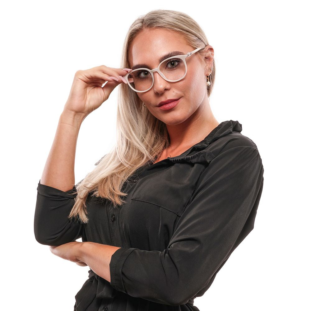 Monturas Ópticas Blancas Mujer