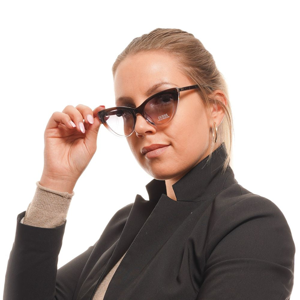 Gafas de sol de mujer marrones
