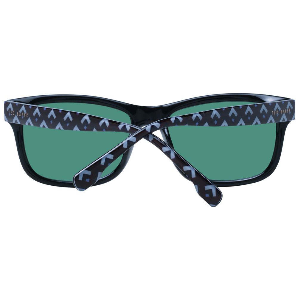 Gafas de sol negras para hombre