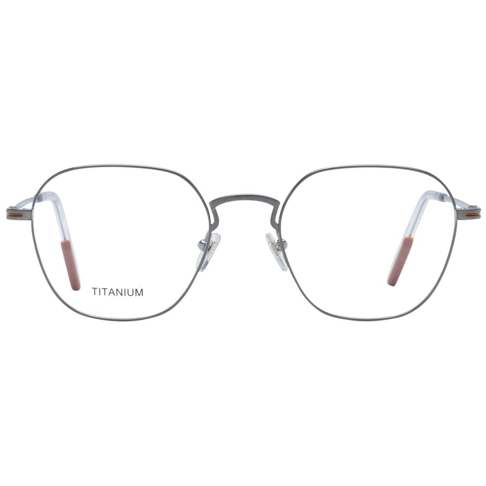Gray Men Glasses Frame