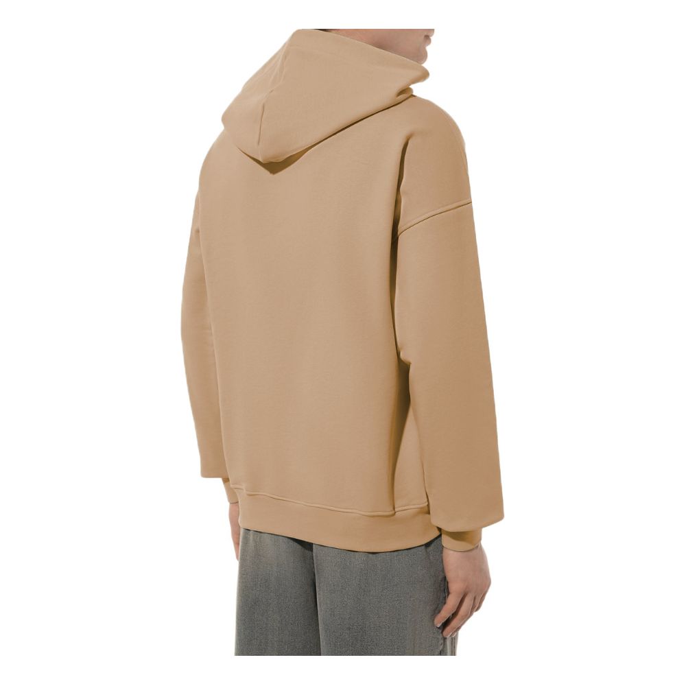 Jersey de algodón marrón