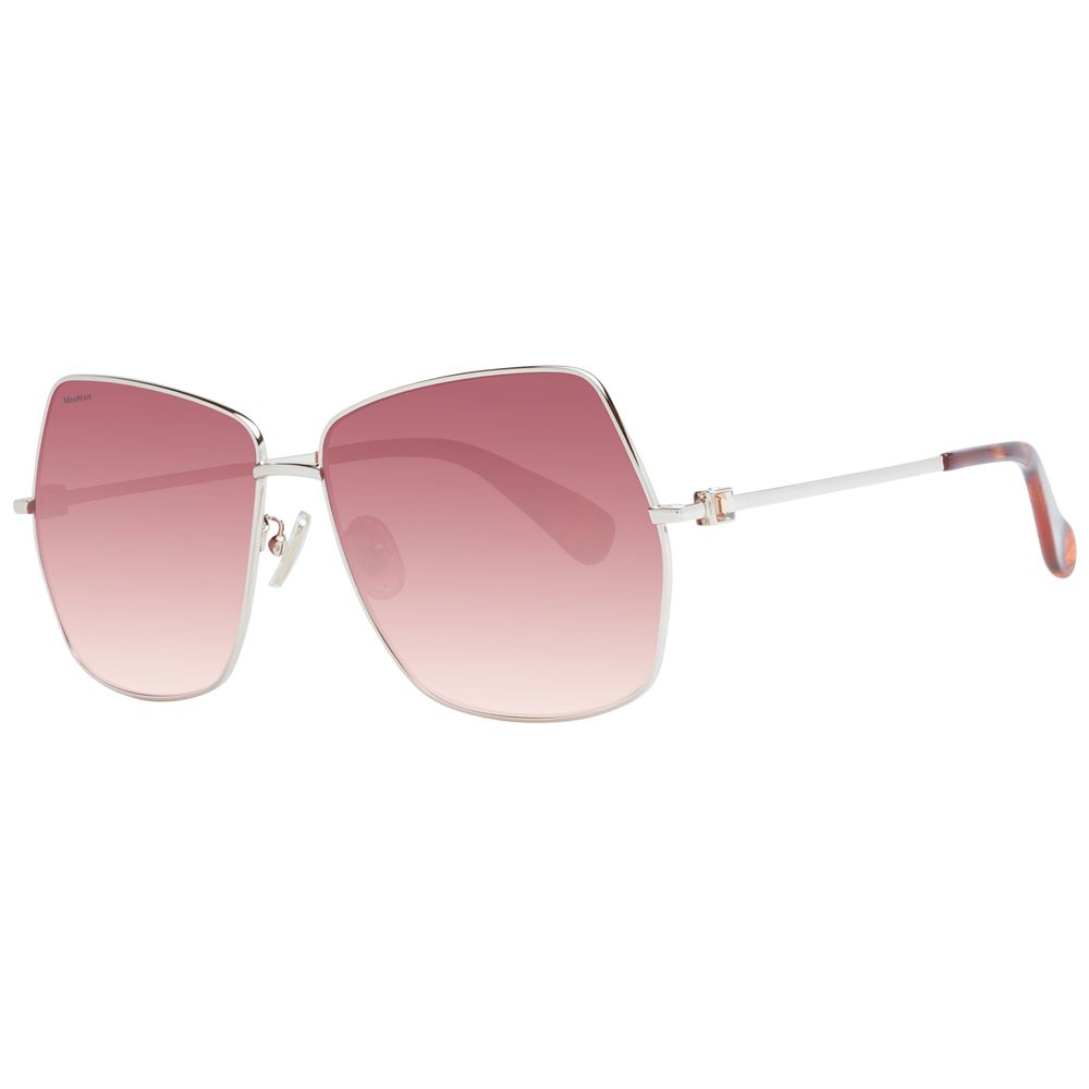 Gafas de sol plateadas para mujer