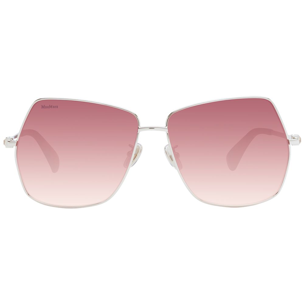 Gafas de sol plateadas para mujer
