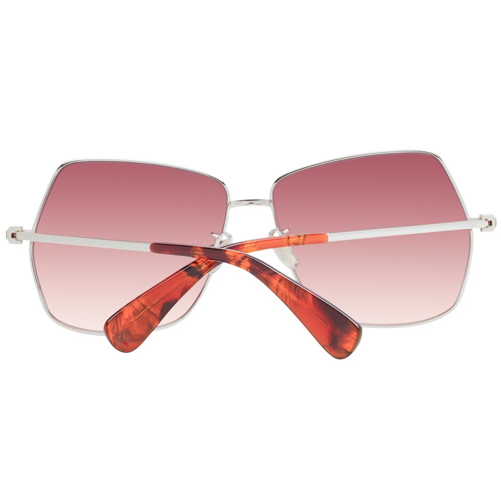 Gafas de sol plateadas para mujer