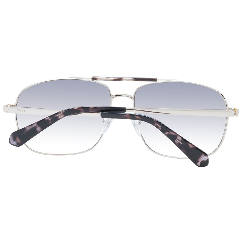 Gafas de sol unisex doradas
