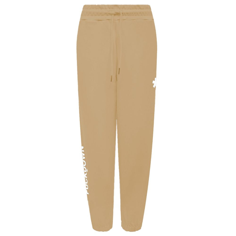 Vaqueros y pantalones de algodón marrón