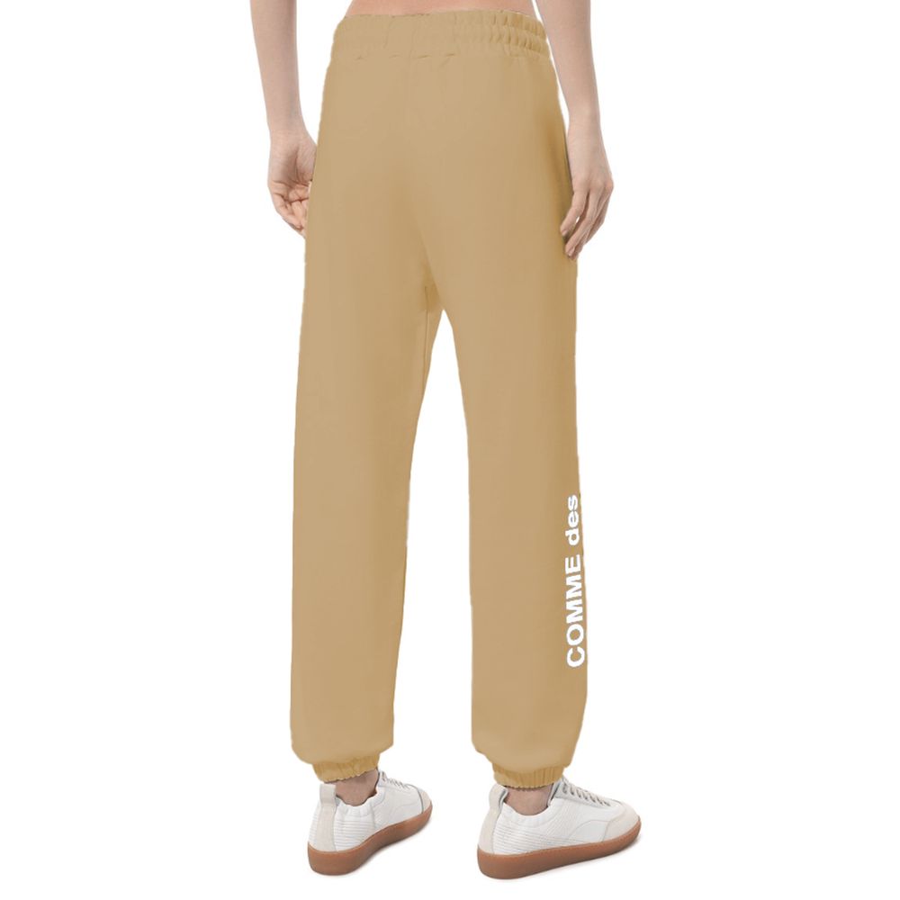 Vaqueros y pantalones de algodón marrón