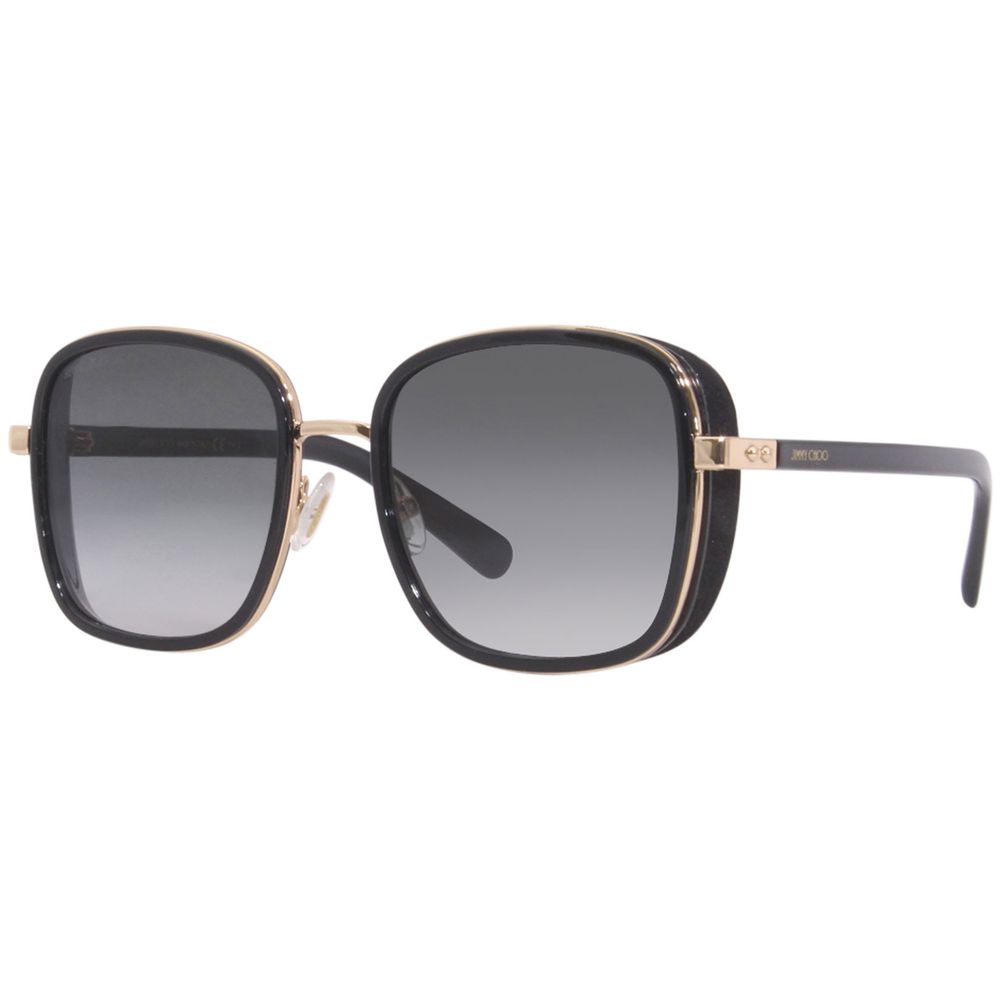 Gafas de sol de resina negra