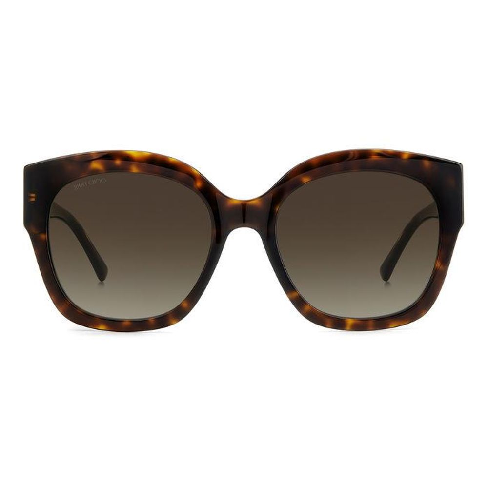 Brown Haircalf Sunglasses