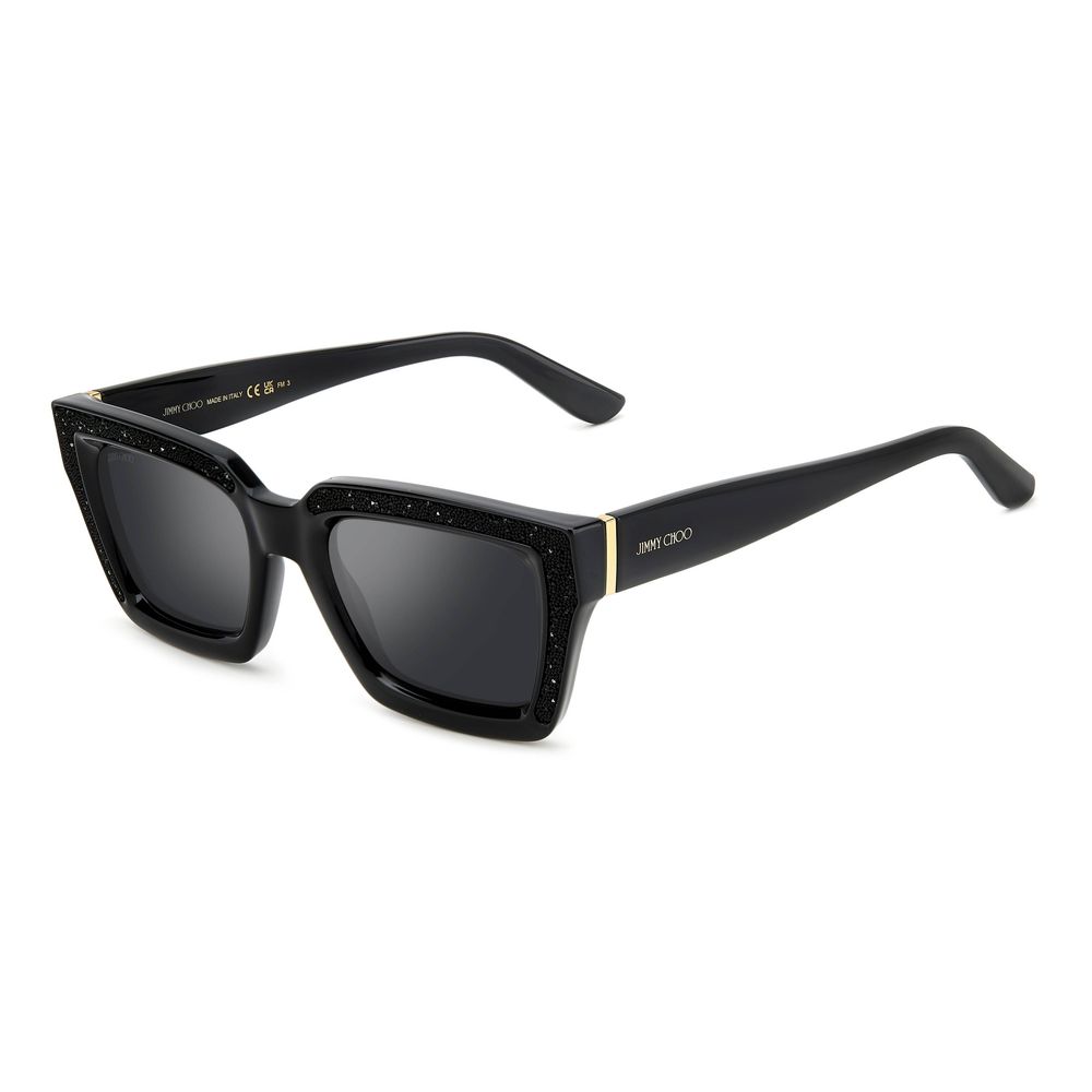 Gafas de sol de resina negra