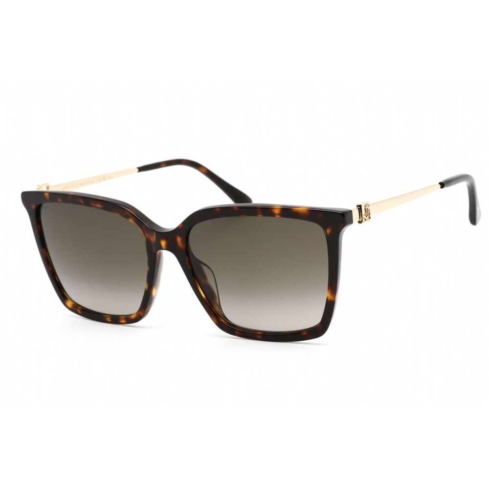 Gafas de sol de metal dorado