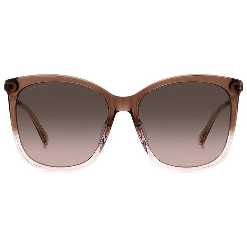 Brown Haircalf Sunglasses