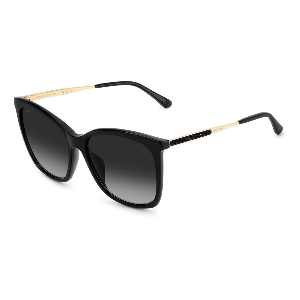 Gafas de sol metálicas negras