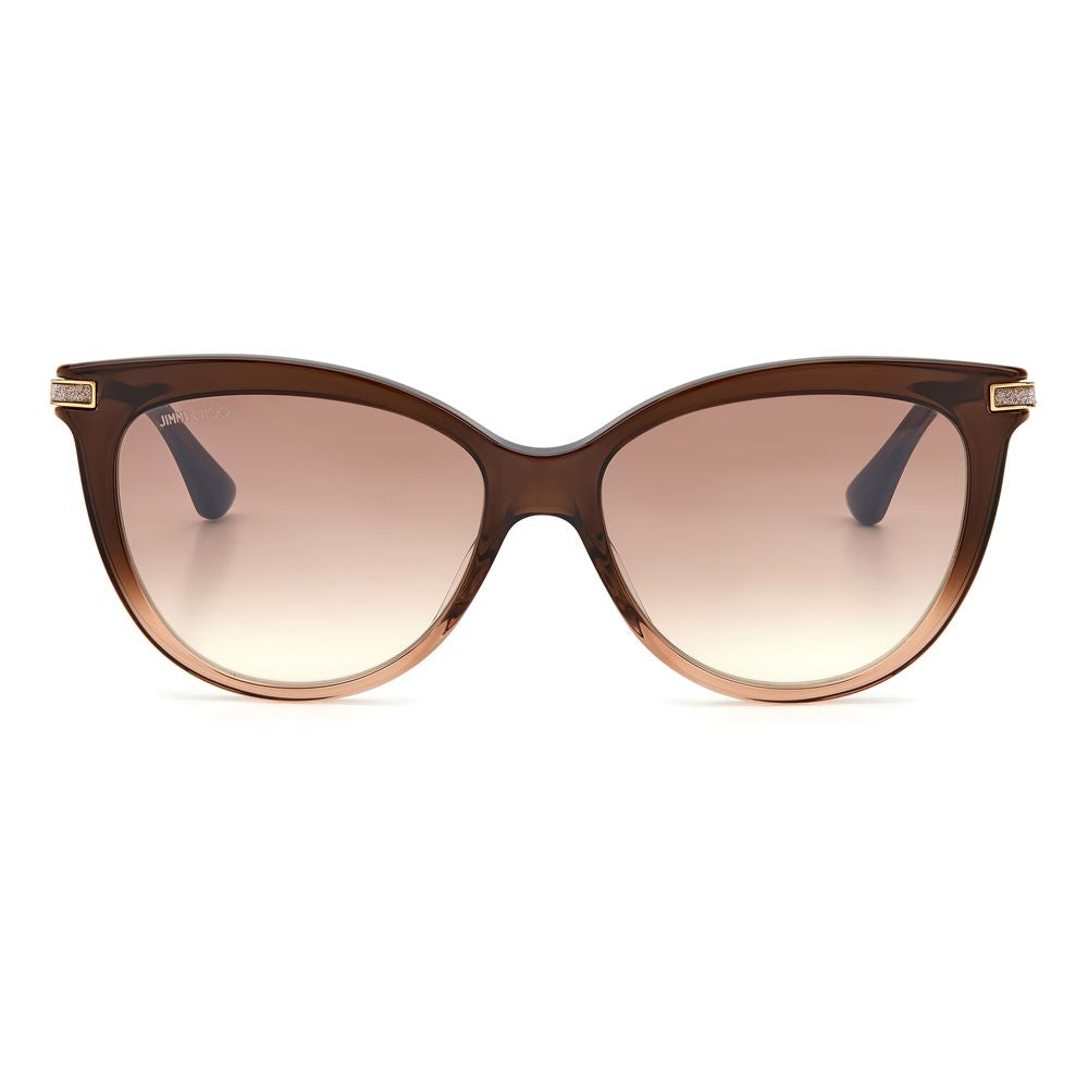 Gafas de sol de acetato marrón