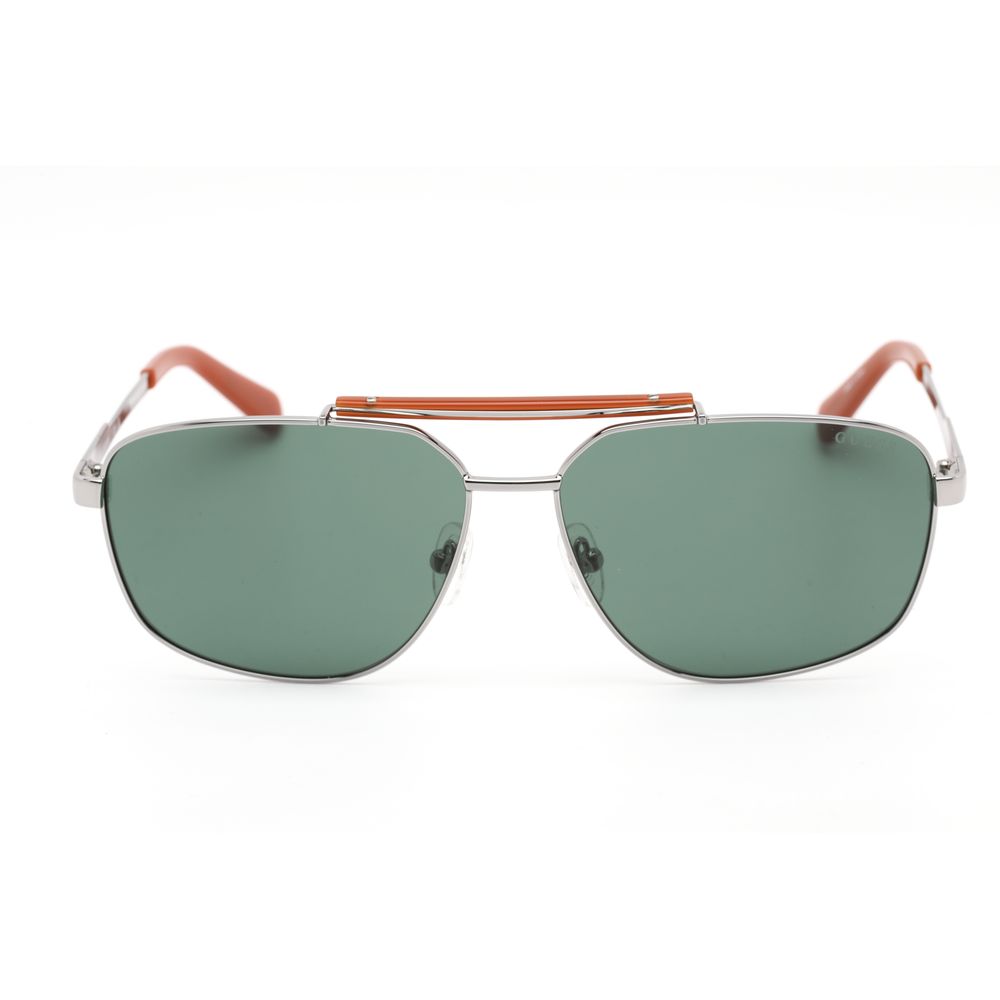 Gafas de sol de metal gris