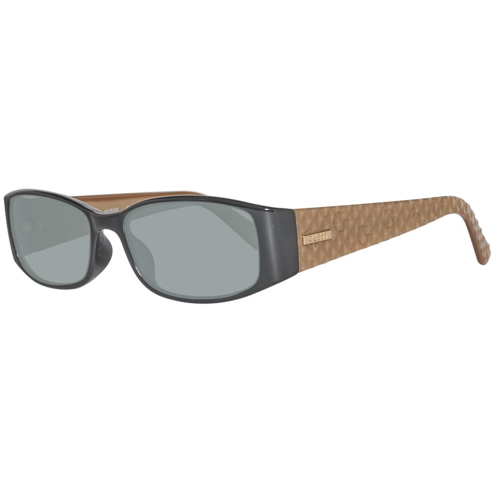 Gafas de sol de plástico negro