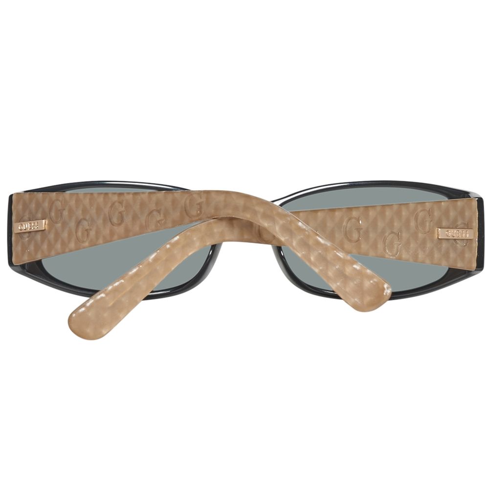 Gafas de sol de plástico negro