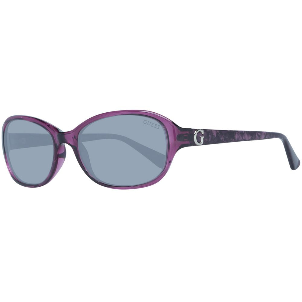 Purple Haircalf Sunglasses