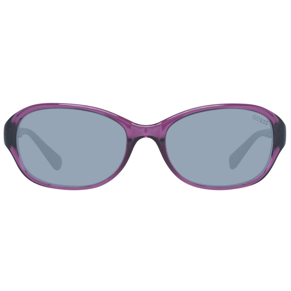 Purple Haircalf Sunglasses