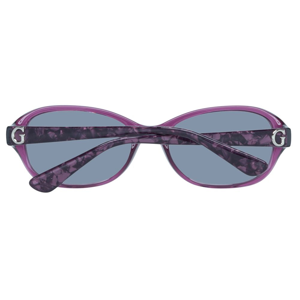 Purple Haircalf Sunglasses