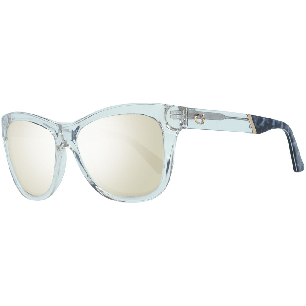 Transparent Haircalf Sunglasses