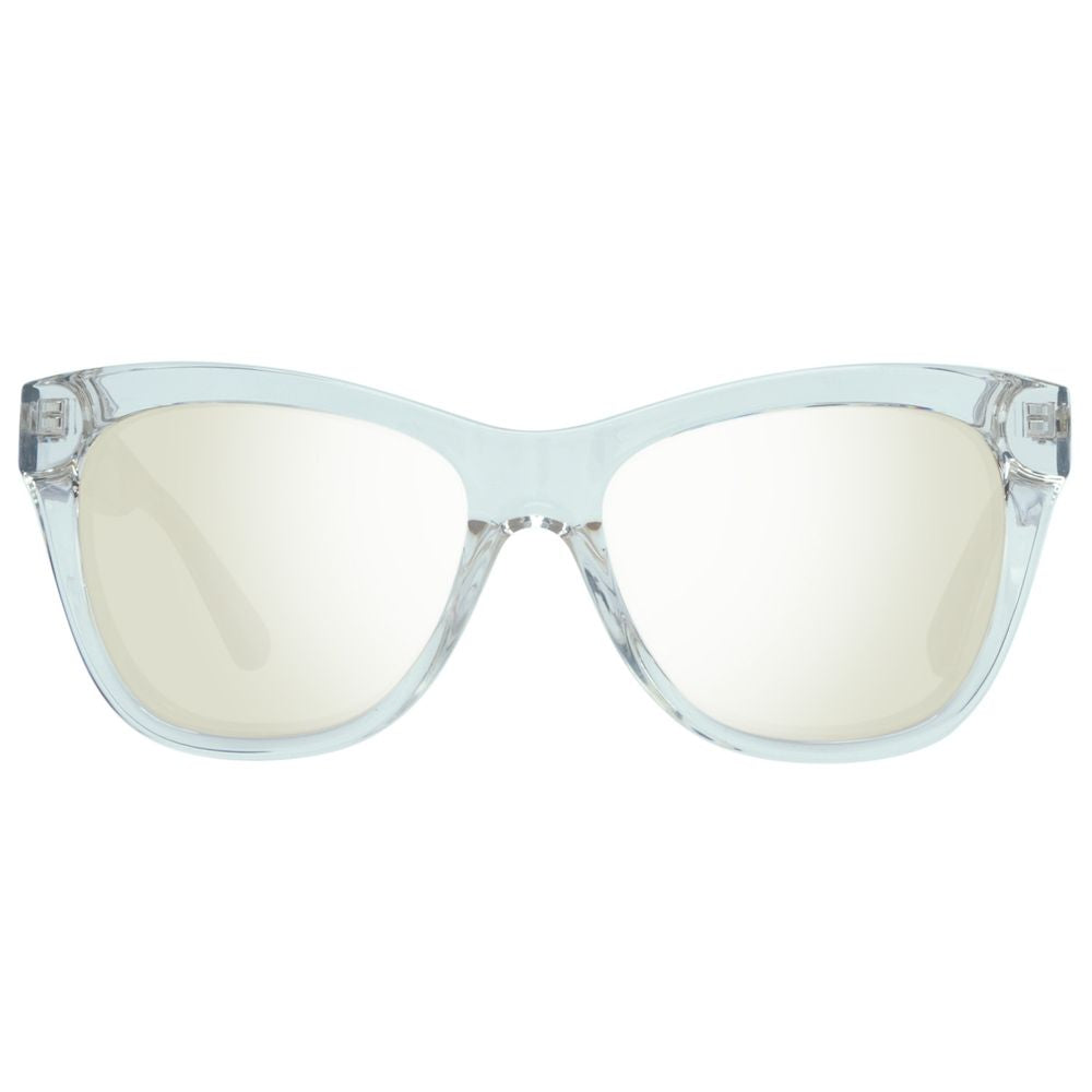 Transparent Haircalf Sunglasses
