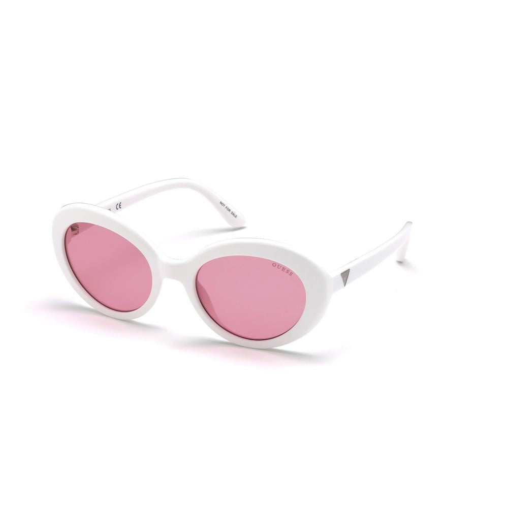 White Haircalf Sunglasses