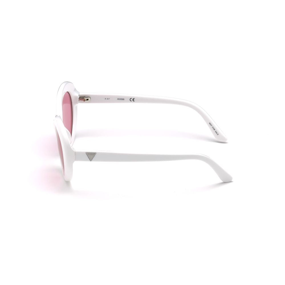 White Haircalf Sunglasses