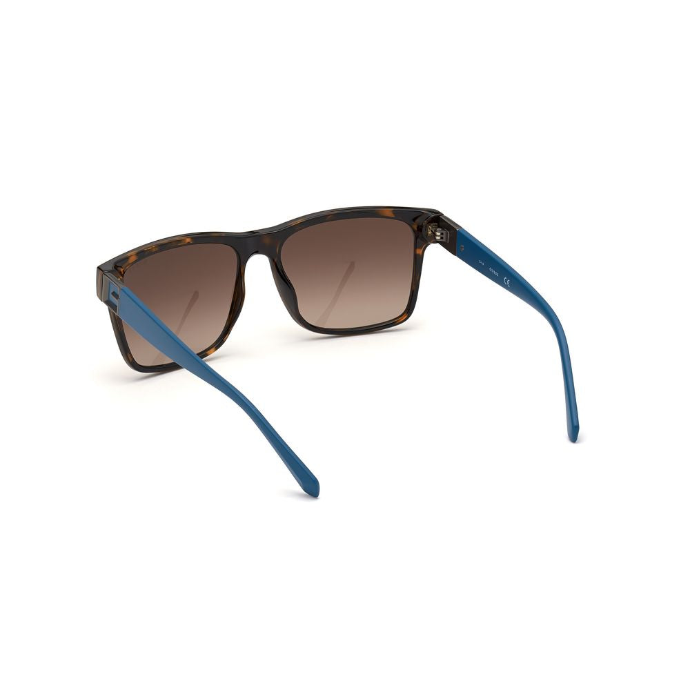 Gafas de sol de resina marrón