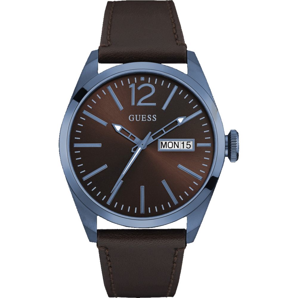 Reloj de polietileno marrón