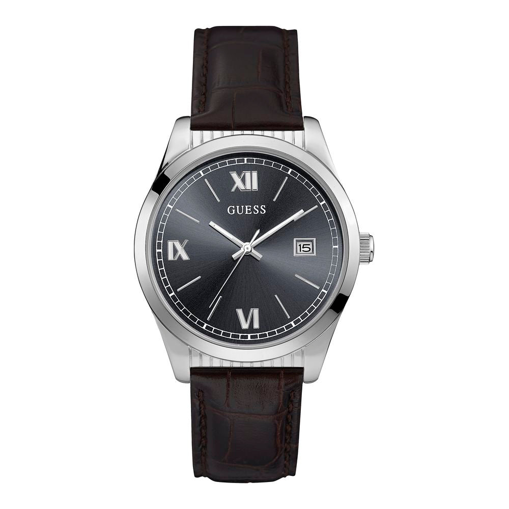 Reloj de polietileno marrón
