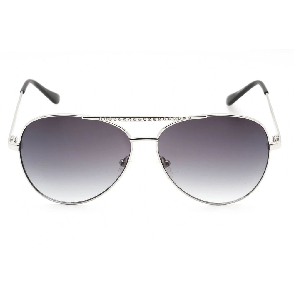Gafas de sol de metal gris