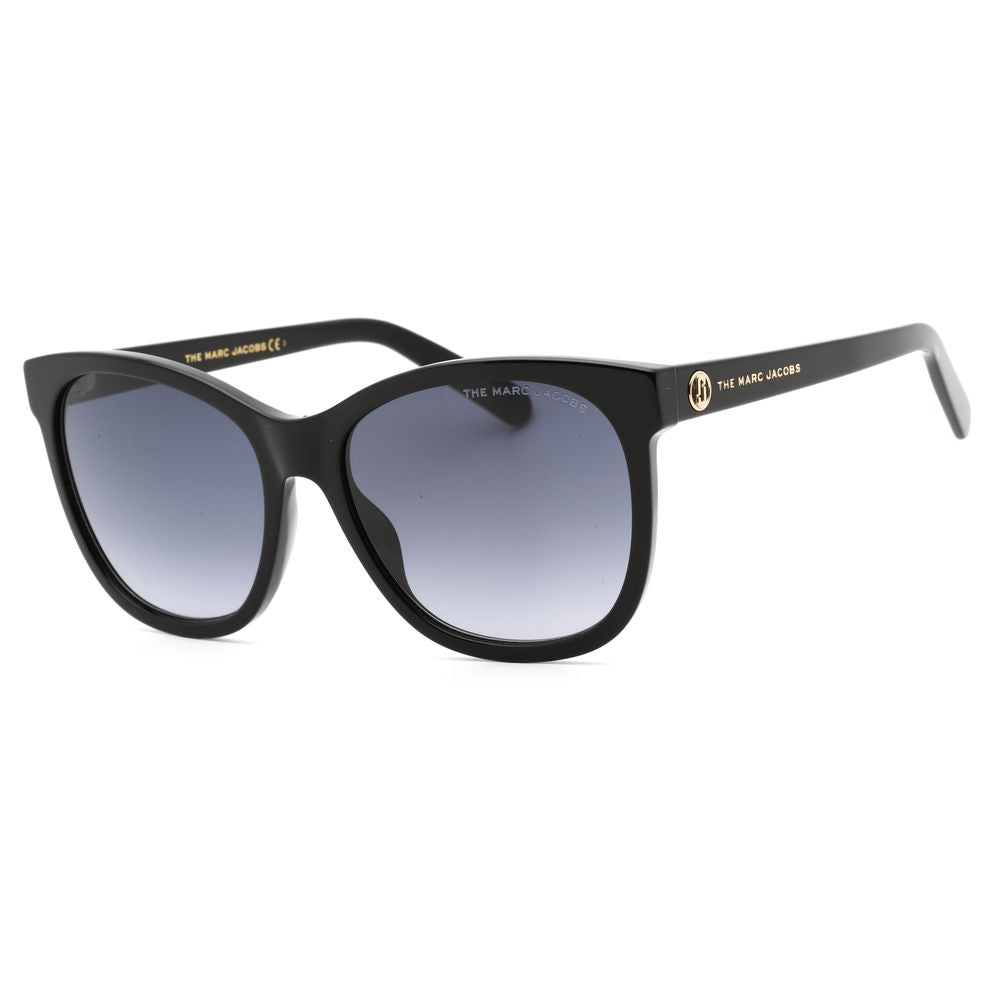 Gafas de sol de resina negra
