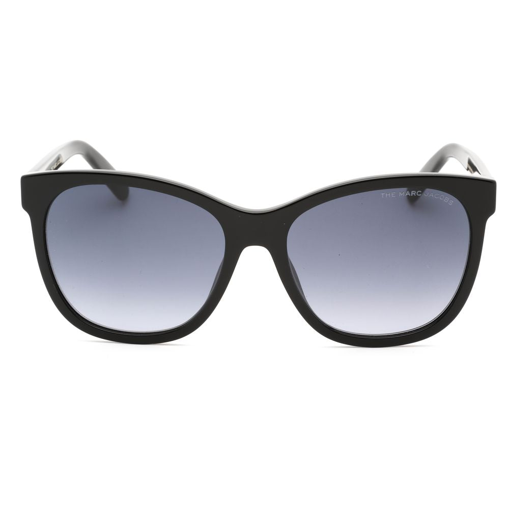 Gafas de sol de resina negra